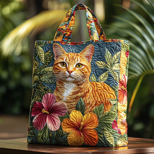 Whispering Tails Quilted Tote Bag NCU0DV7276
