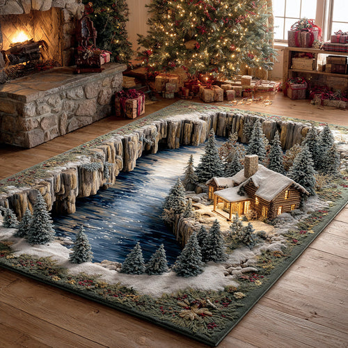 Whispering Timber Forest Area Rug NCU0TD1845