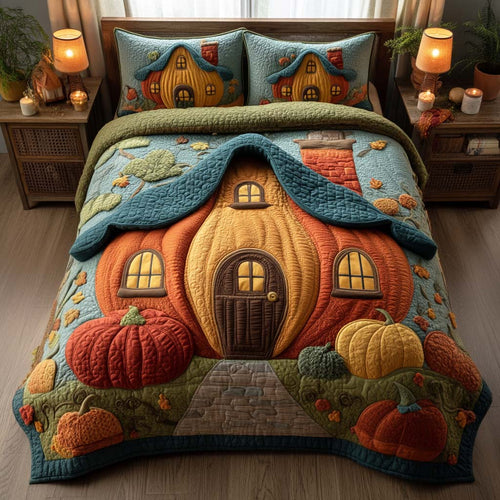 Whispering Windmill 3-Piece Quilted Bedding Set NCU0TD043