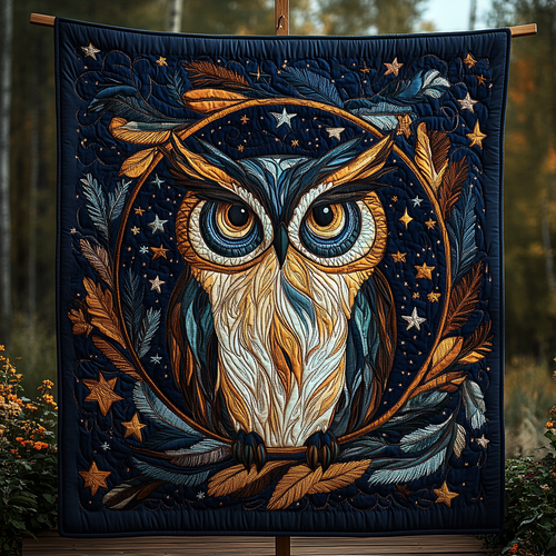 Whispering Wings Quilted Blanket NCU0DK3505