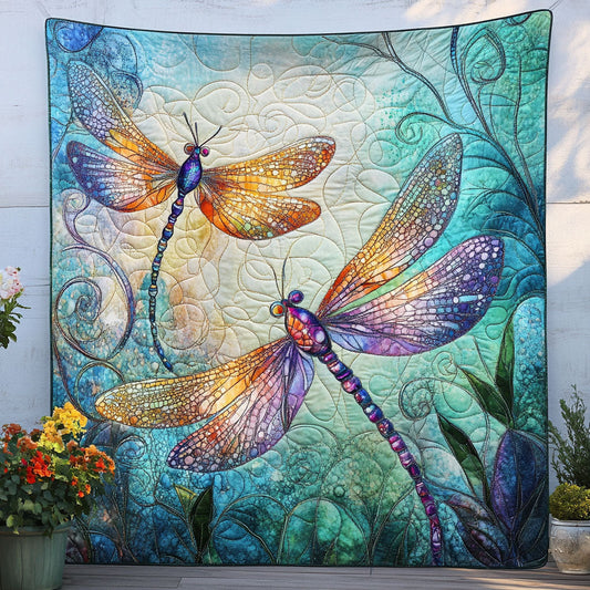 Whispering Wings Quilted Blanket NCU0NT7152