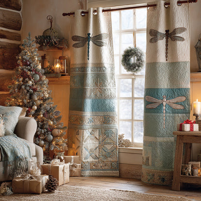Whispering Wings Quilted Curtains NCU0DV8706