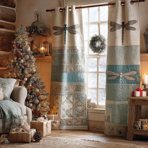 Whispering Wings Quilted Curtains NCU0DV8706