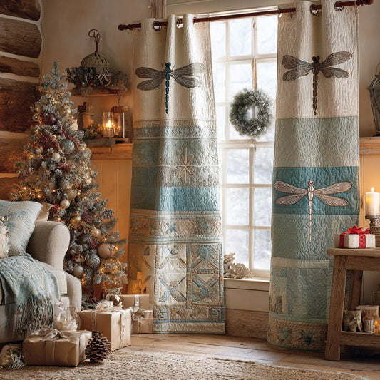 Whispering Wings Quilted Curtains NCU0DV8706