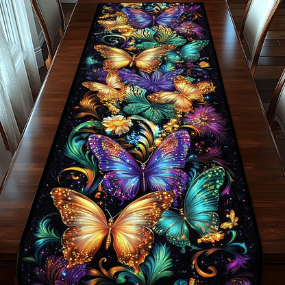 Whispering Wings Quilted Table Runner NCU0DK4597