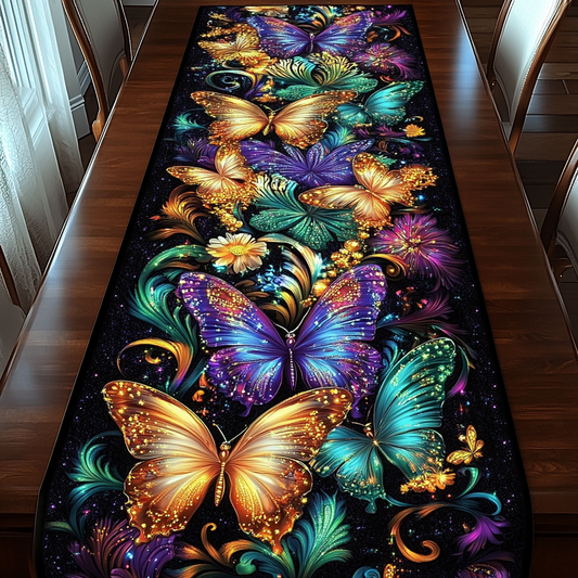 Whispering Wings Quilted Table Runner NCU0DK4597