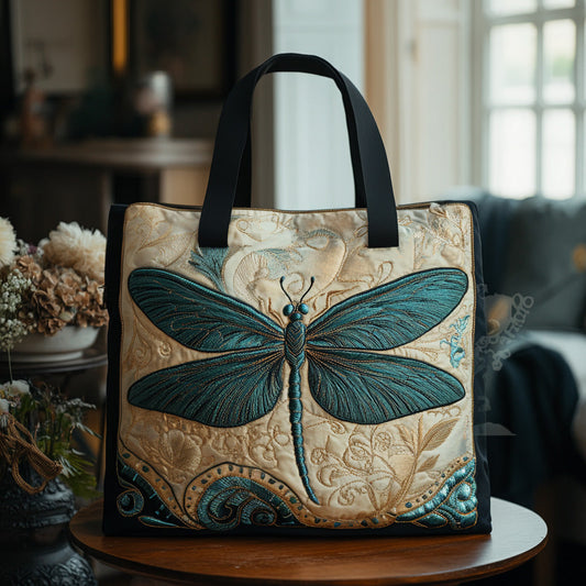 Whispering Wings Quilted Tote Bag NCU0DV6903