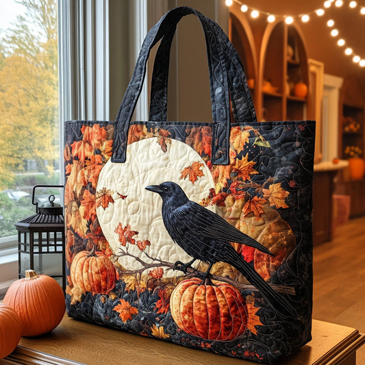 Whispering Wings Quilted Tote Bag NCU0DV7071