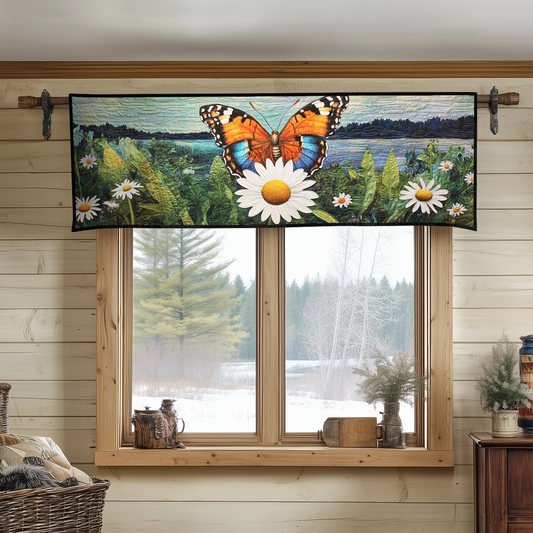 Whispering Wings Quilted Valance NCU0DK5040