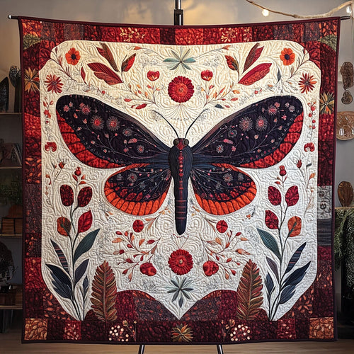Whispers in Flight Quilted Blanket NCU0PT6790