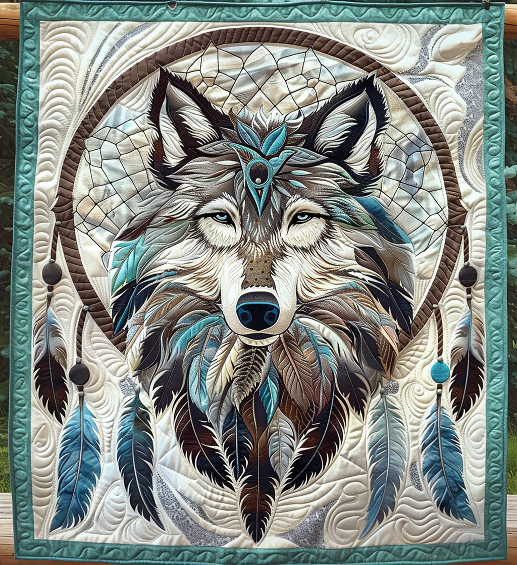 Whispers in the Wind Quilted Blanket NCU0DV1689