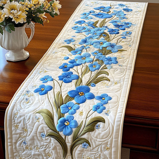 Whispers of Memory Quilted Table Runner NCU0NT5730