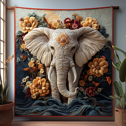 Whispers of the Wild Quilted Blanket NCU0DV3339