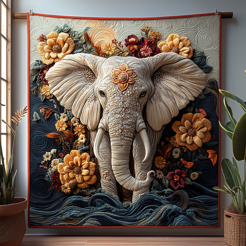 Whispers of the Wild Quilted Blanket NCU0DV3339