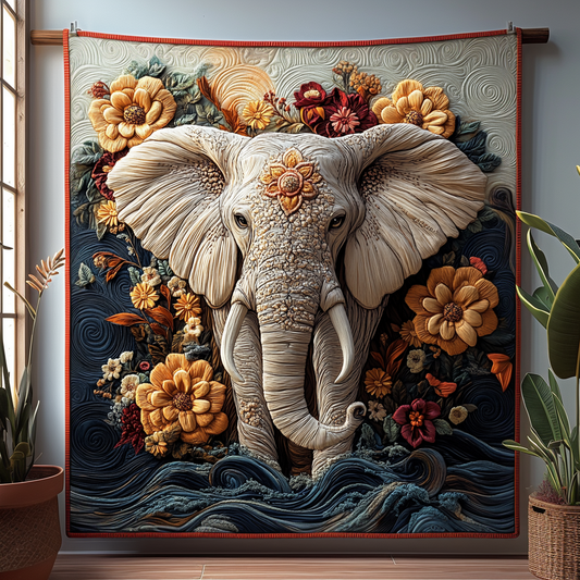 Whispers of the Wild Quilted Blanket NCU0DV3339