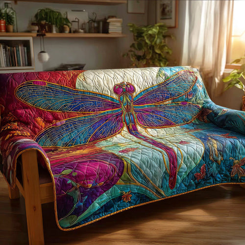 Whisperwing Path Quilted Sofa Cover NCU0TD1569