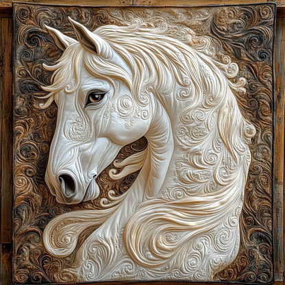 Horse Quilted Blanket NCU0VT199