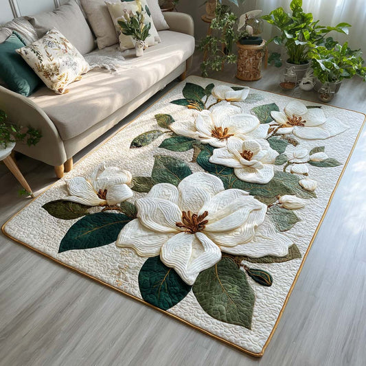 White Grace Area Rug NCU0NT10225