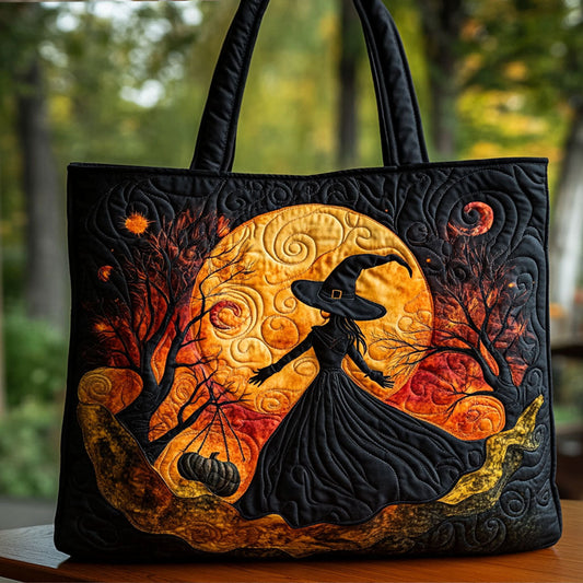 Wicked Moonrise Quilted Tote Bag NCU0PT8821