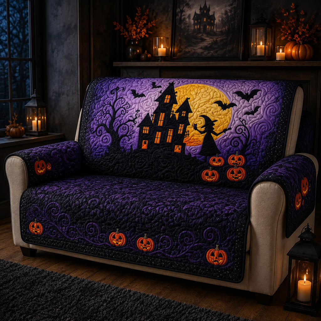 Wicked Witch Realm Quilted Sofa Cover NCU0HH2126