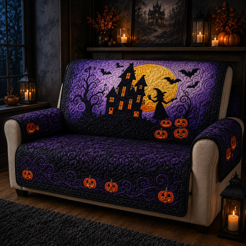 Wicked Witch Realm Quilted Sofa Cover NCU0HH2126