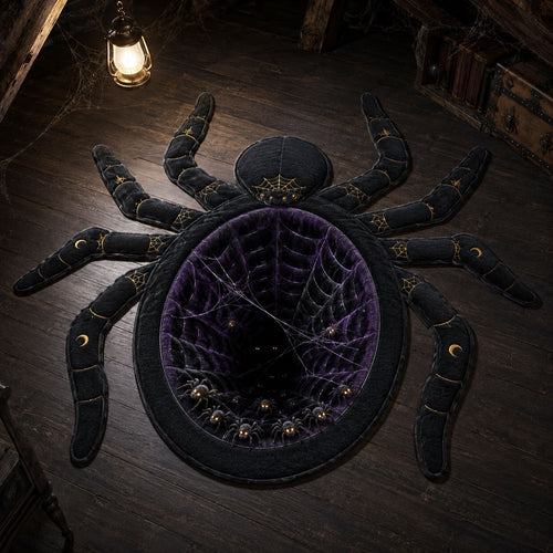 Widow Portal Custom Shape Area Rug NCU0TD2921