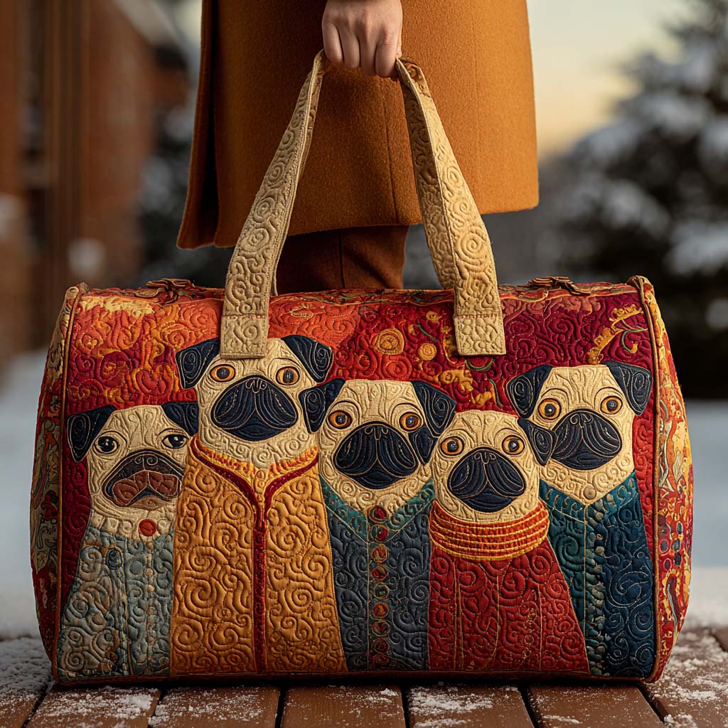 Wiggle Nose Quilted Duffle Bag NCU0PT9566