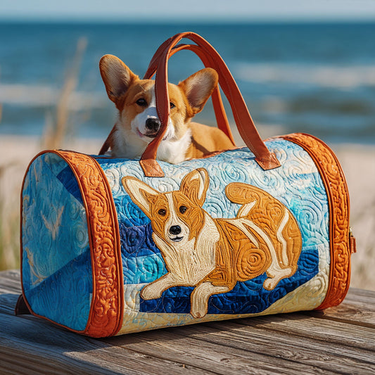 Wigglebutt Wonder Quilted Duffle Bag NCU0PT9367