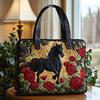 Wild Bloom Quilted Tote Bag NCU0DV6767