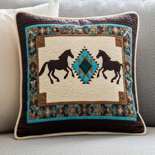 Wild Harmony Quilted Pillow Case NCU0NT10654