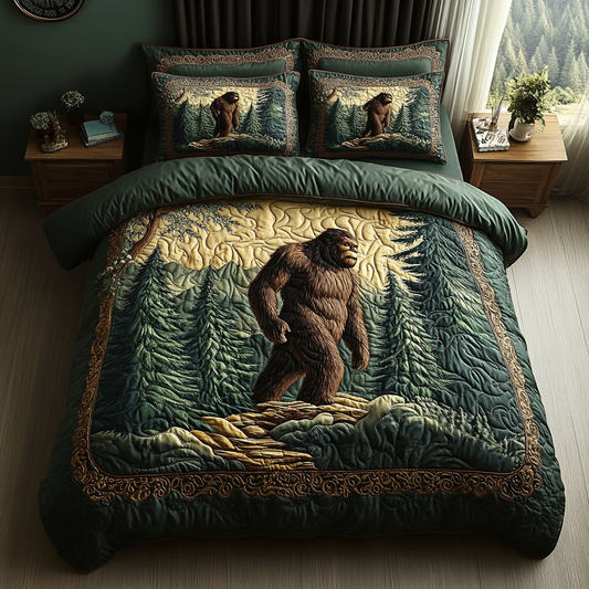 Wild Woodsman Quilted Bedding Set NCU0DV4847