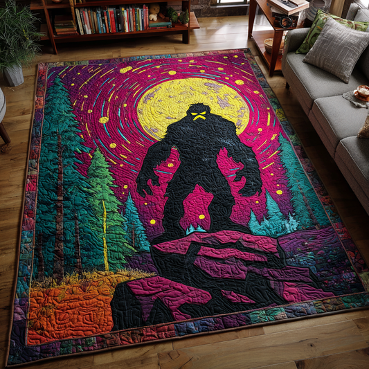 Wild Bigfoot Area Rug NCU0DK11204