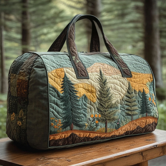 Wild Creek Quilted Duffle Bag NCU0PT9005