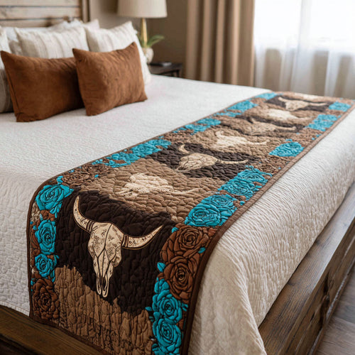 Wild Dust Quilted Bed Runner NCU0PT8656