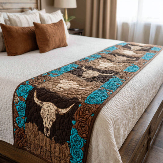 Wild Dust Quilted Bed Runner NCU0PT8656