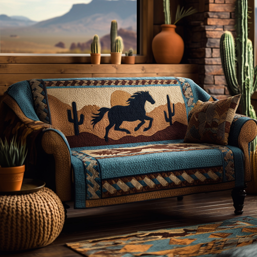 Wild Echo Quilted Sofa Cover NCU0DK11111