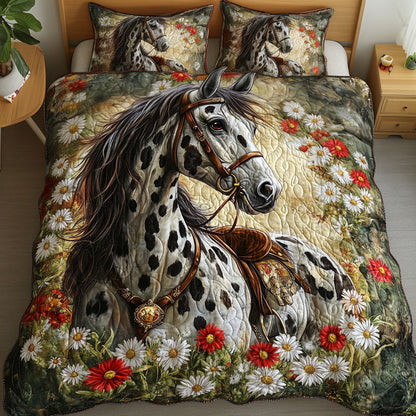 Wild Elegance 3-Piece Quilted Bedding Set NCU0NT5928