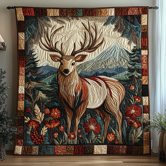 Wild Elegance Quilted Blanket NCU0DK4801