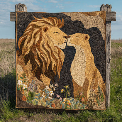 Wild Embrace Quilted Blanket NCU0PT11028