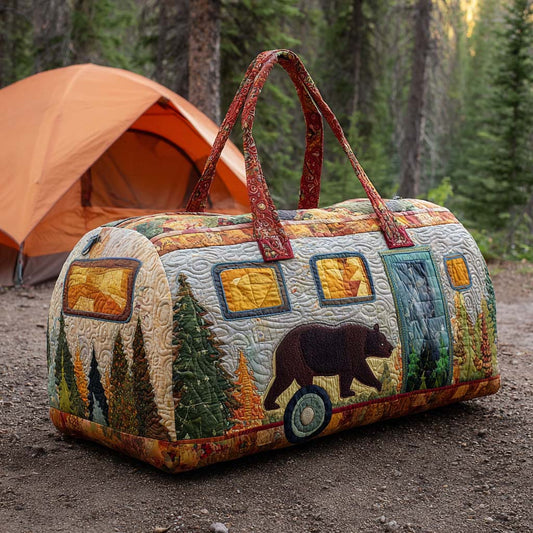 Wild Escape Quilted Duffle Bag NCU0NT9697
