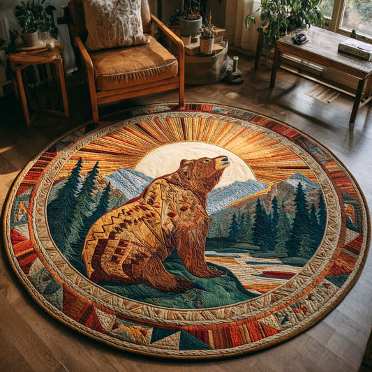 Wild Fang Quilted Round Mat NCU0TD227