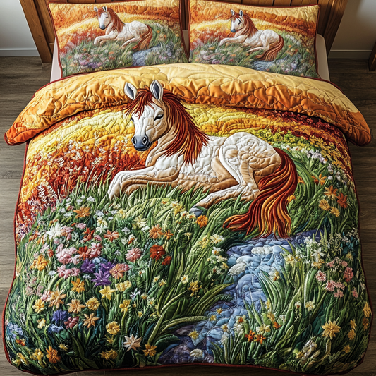Wild Freedom 3-Piece Quilted Bedding Set NCU0VH3802