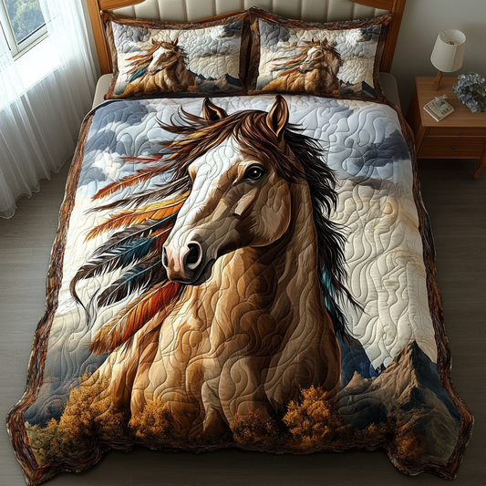 Wild Freedom Quilted Bedding Set NCU0DV2783