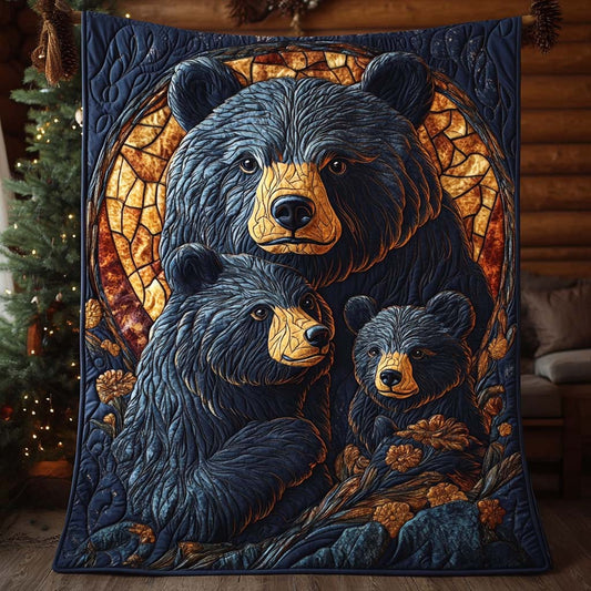 Wild Harmony Quilted Blanket NCU0XD514