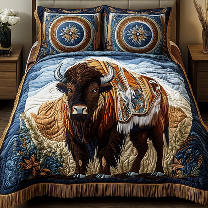Wild Haven 3-Piece Quilted Bedding Set NCU0VH1989