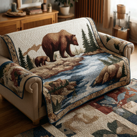 Wild Haven Quilted Sofa Cover NCU0DK10535