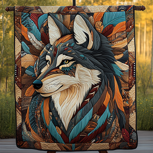 Wild Heritage Quilted Blanket NCU0DK2793