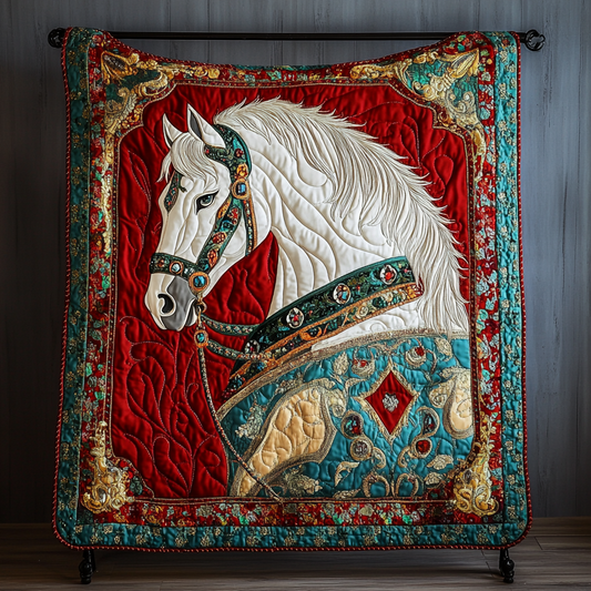 Wild Horse Quilted Blanket NCU0DK8394