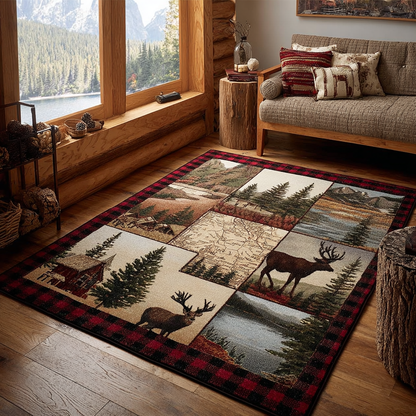 Wild Journey Area Rug NCU0DK11010