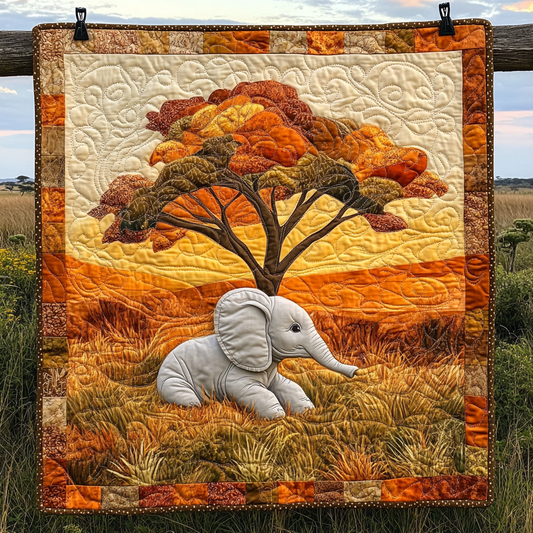 Wild Little One Quilted Blanket NCU0DV6043